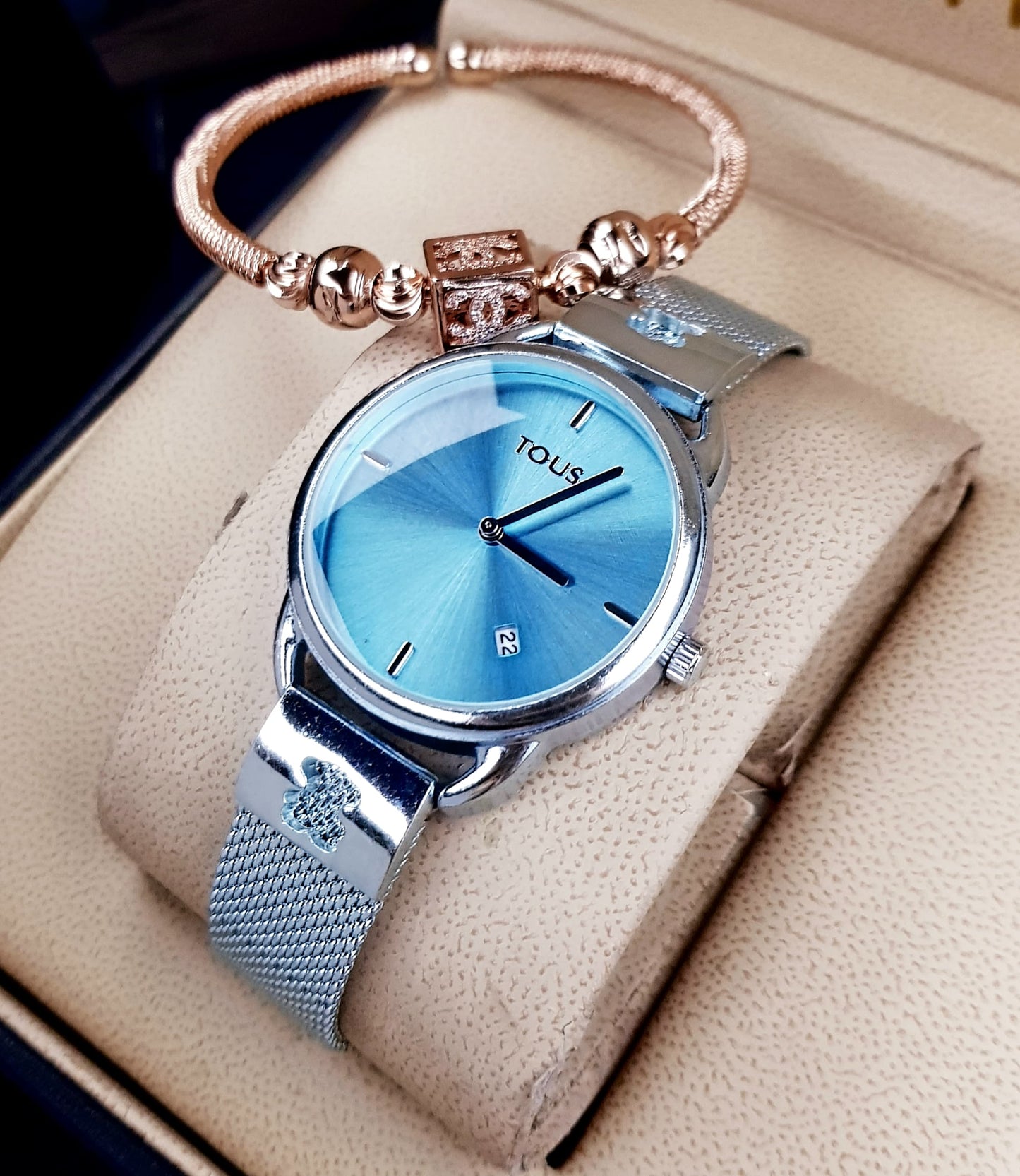 Reloj Para Mujer Marca Tous Tipo AA Opción 2