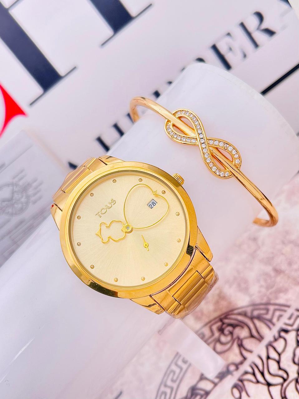 Reloj Para Mujer Marca Tous Tipo AA Opción 3