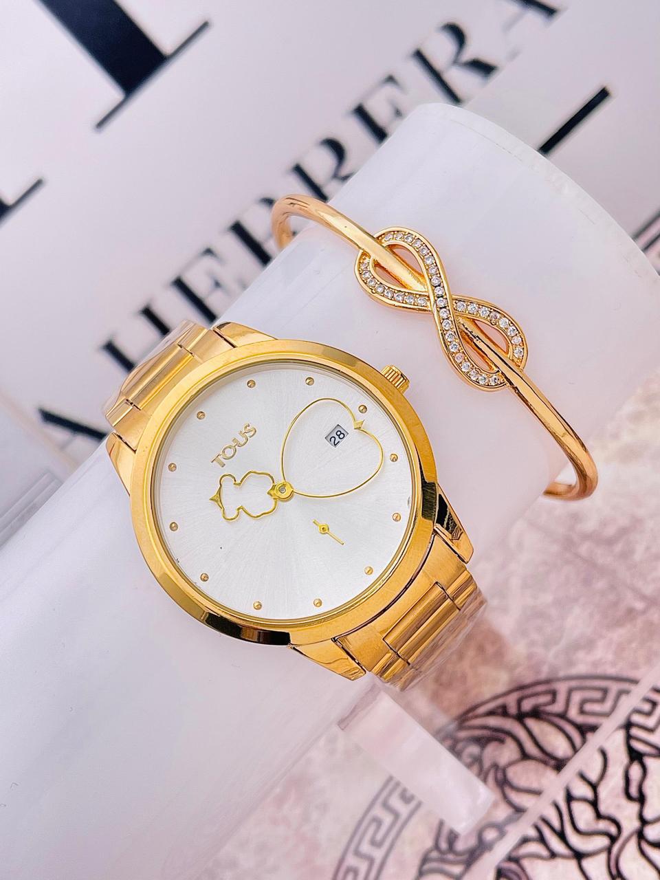 Reloj Para Mujer Marca Tous Tipo AA Opción 3