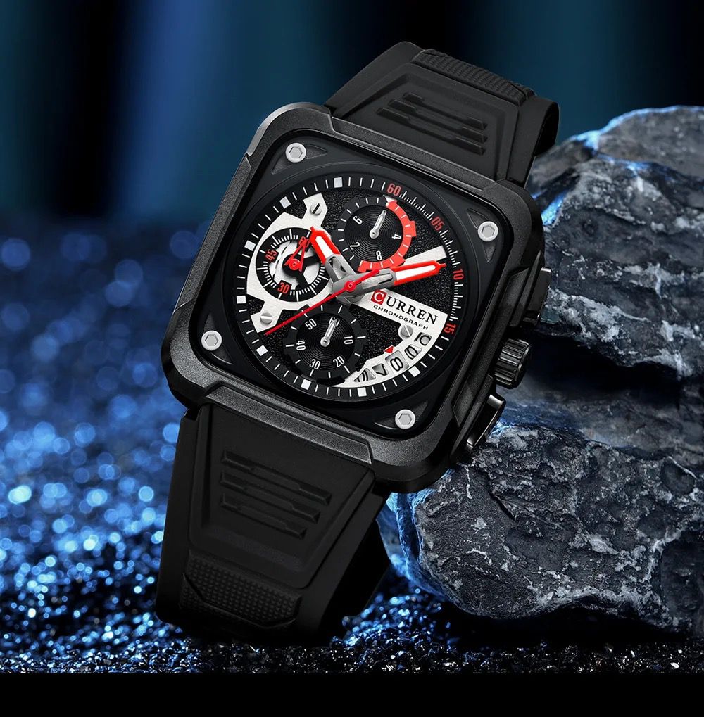 Reloj Para Hombre Marca Curren Referencia 8461