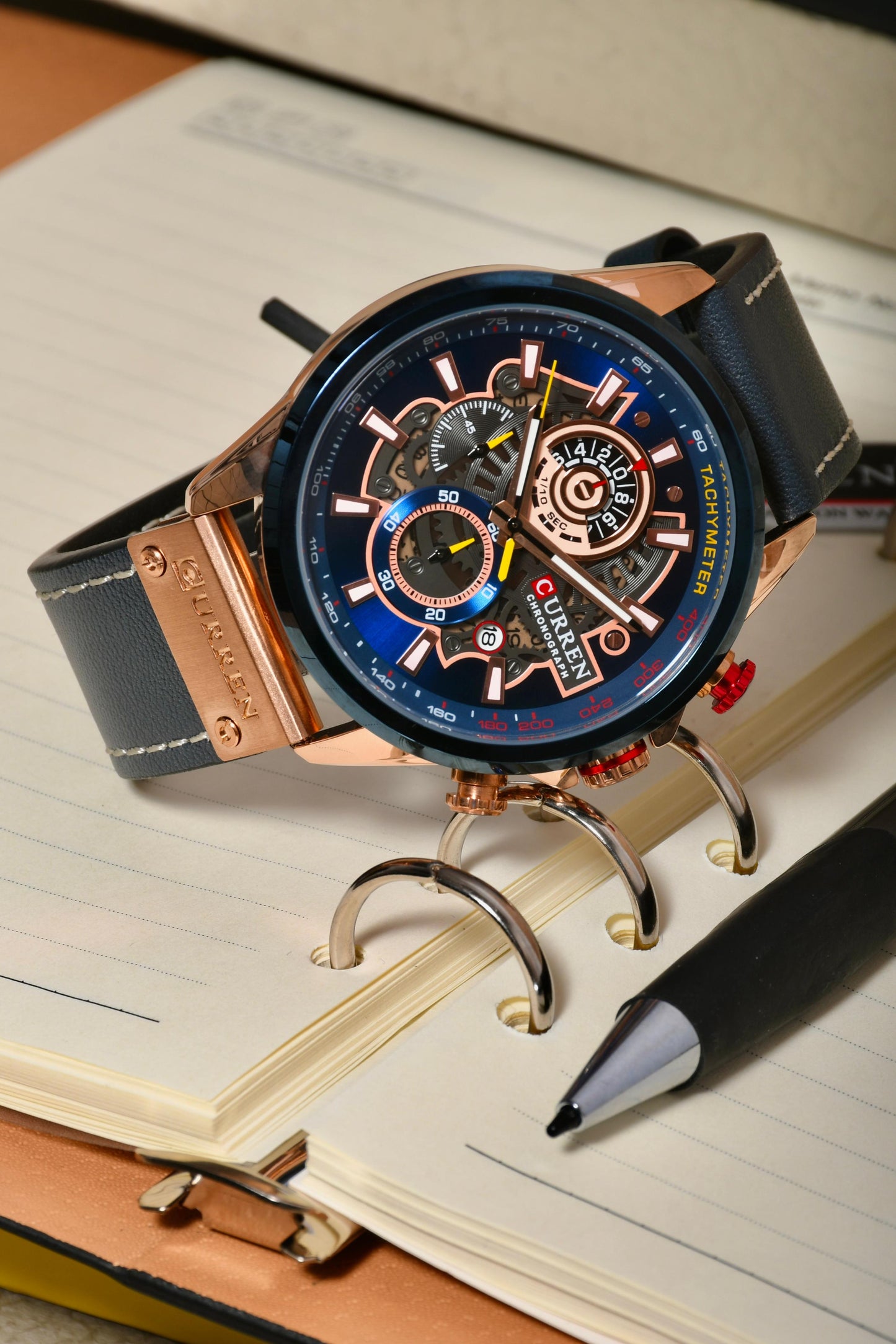 Reloj Para Hombre Marca Curren Referencia 8380