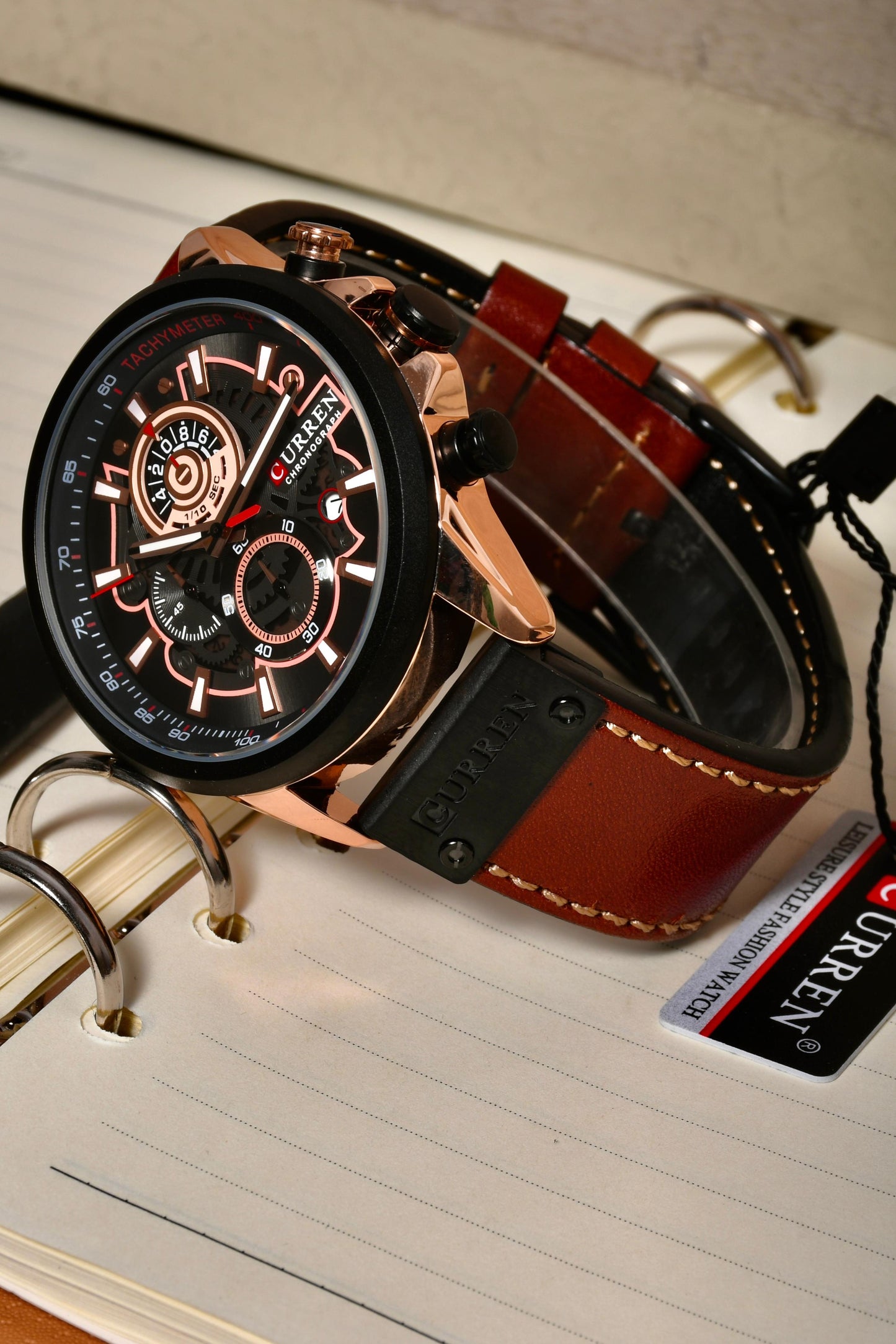 Reloj Para Hombre Marca Curren Referencia 8380
