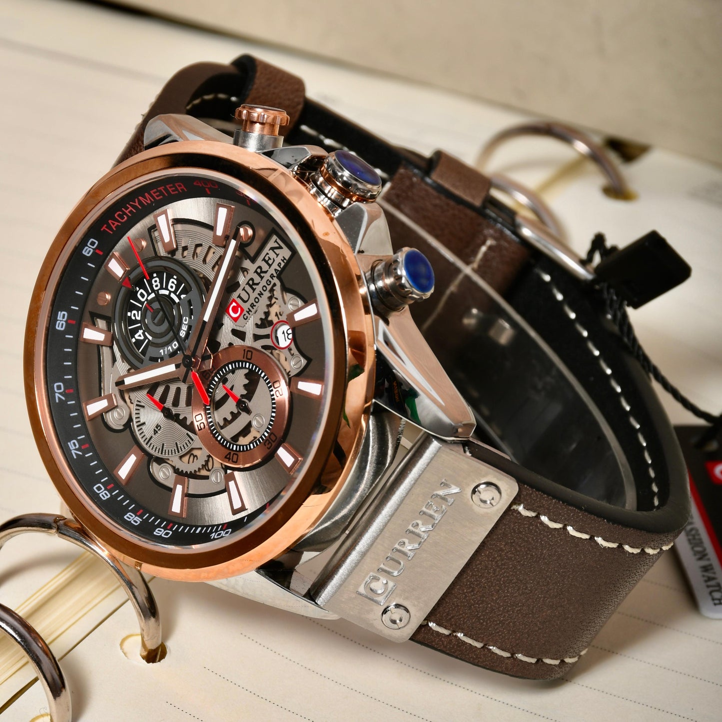 Reloj Para Hombre Marca Curren Referencia 8380