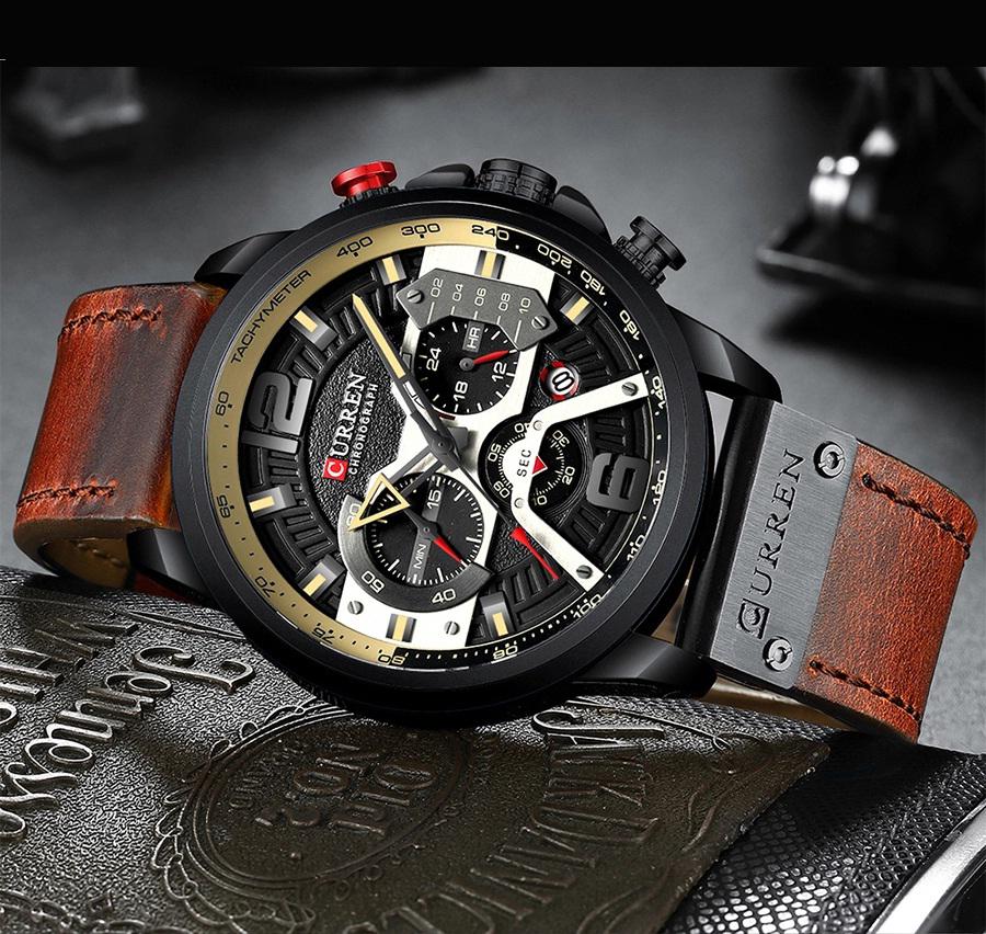 Reloj Para Hombre Marca Curren Referencia 8329