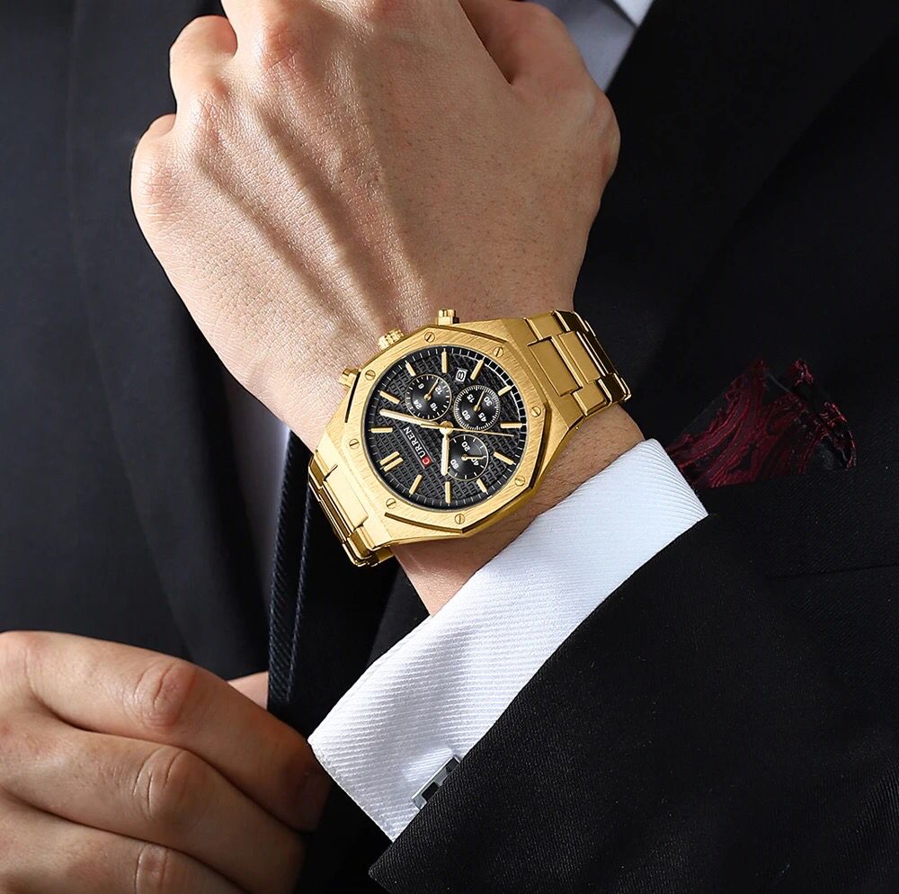 Reloj Para Hombre Marca Curren Referencia 8440