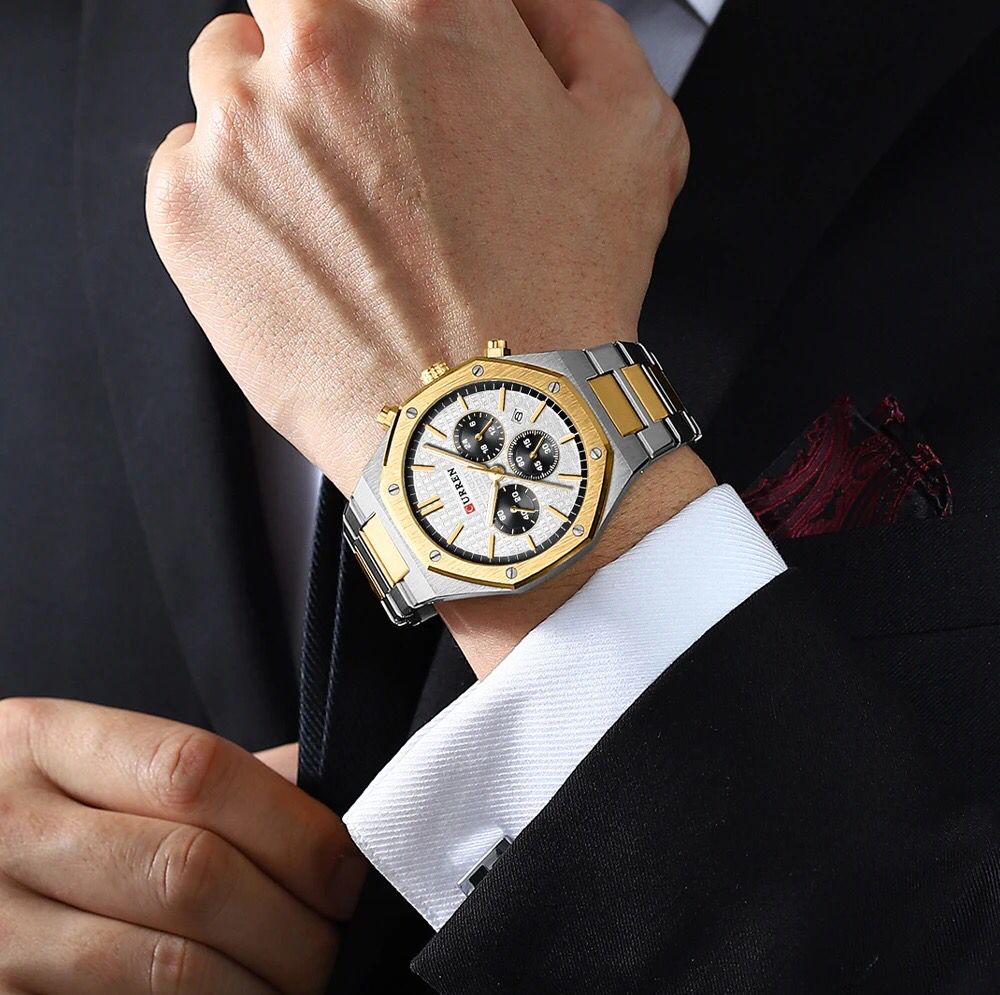 Reloj Para Hombre Marca Curren Referencia 8440