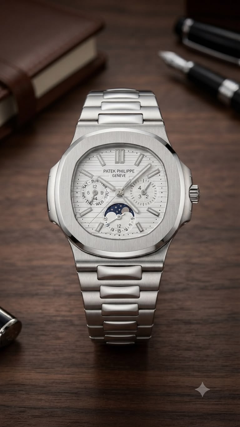 Reloj Para Caballero Patek Philippe Calidad AA+