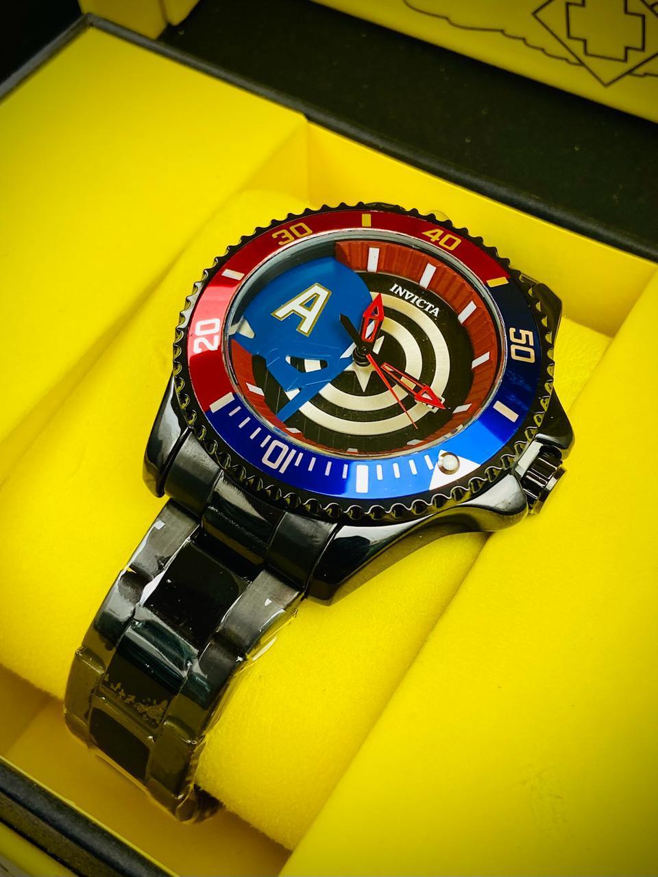 Reloj Para Hombre Invicta superhéroes Tipo AAA