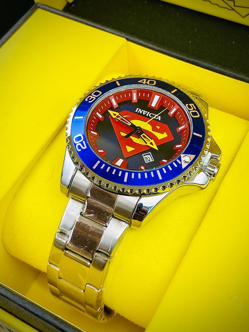 Reloj Para Hombre Invicta superhéroes Tipo AAA