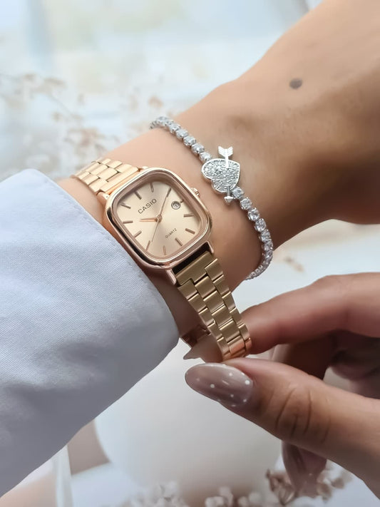 Reloj Para Mujer Casio Clásico