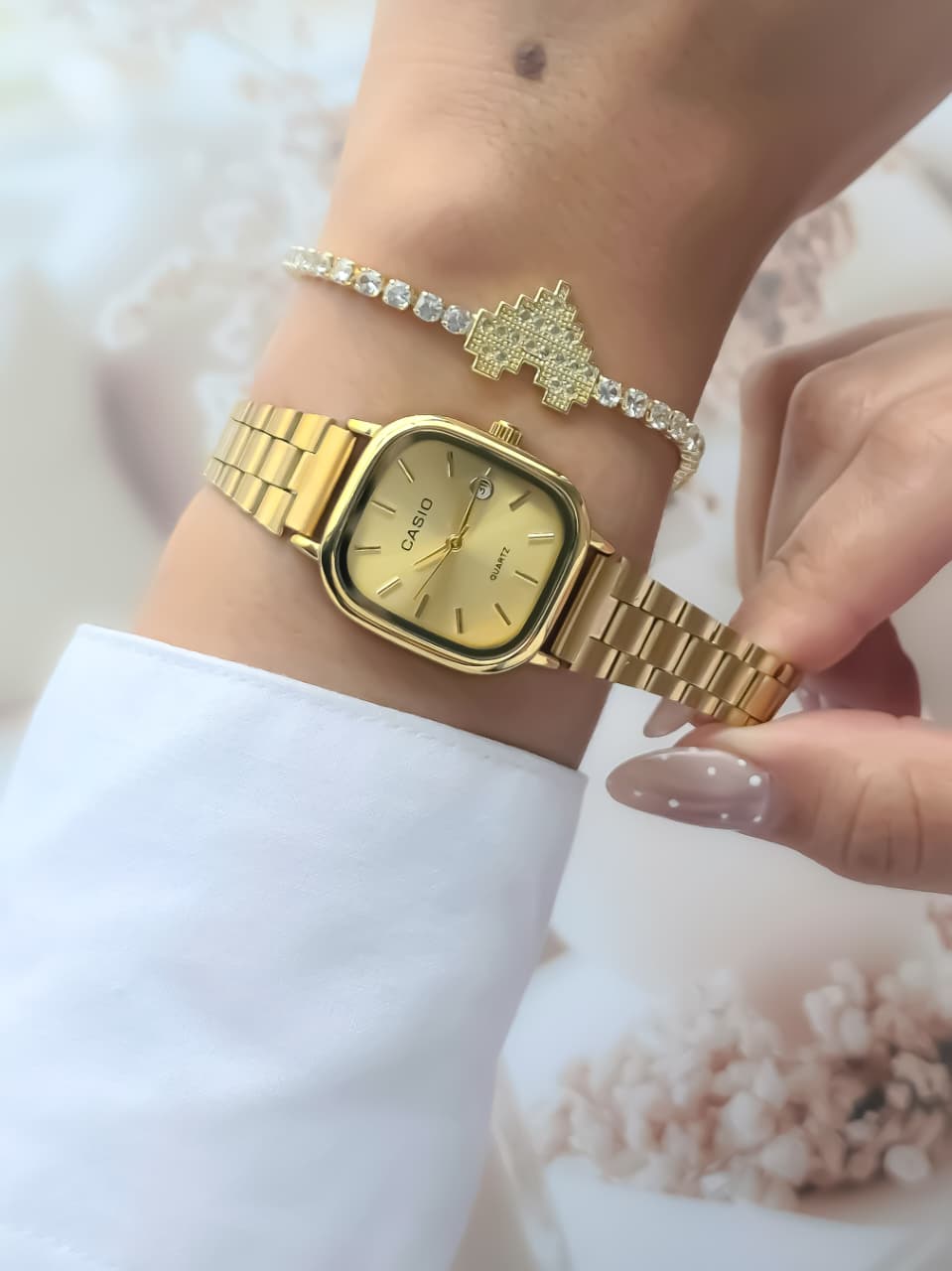 Reloj Para Mujer Casio Clásico