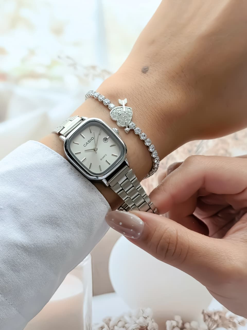 Reloj Para Mujer Casio Clásico