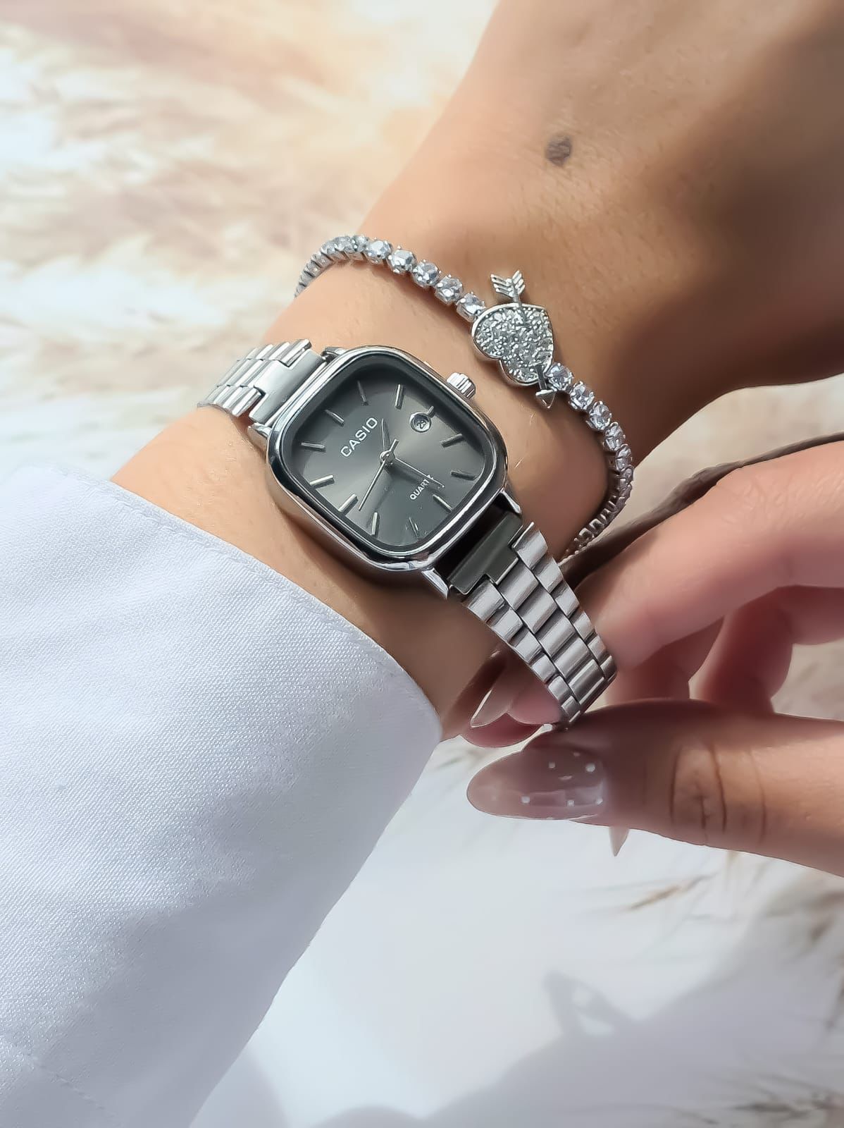 Reloj Para Mujer Casio Clásico