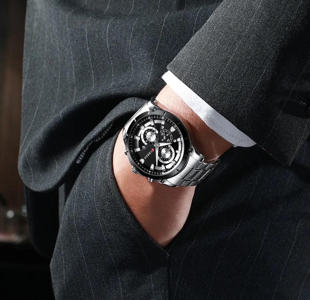 Reloj Para Hombre Curren Original Referencia 8360