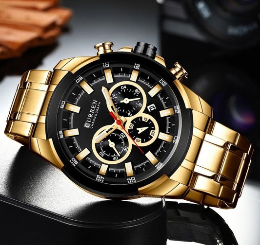 Reloj Para Hombre Marca Curren Original Referencia 8361