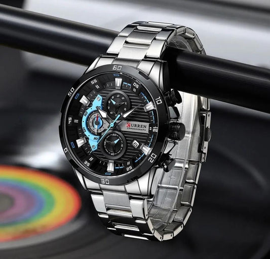 Reloj Para Hombre Marca Curren Original Refencia 8402