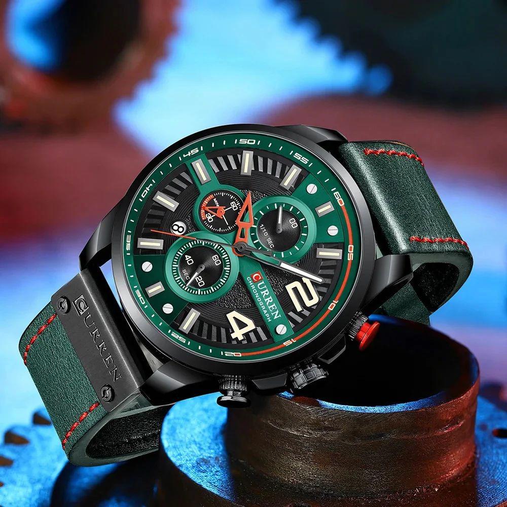 Reloj Para Hombre Original Marca Curren Referencia 8393