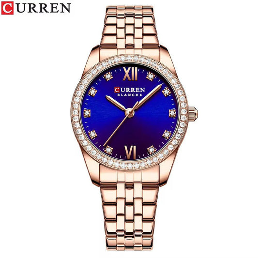 Reloj Para Mujer Original Marca Curren Referencia 9086