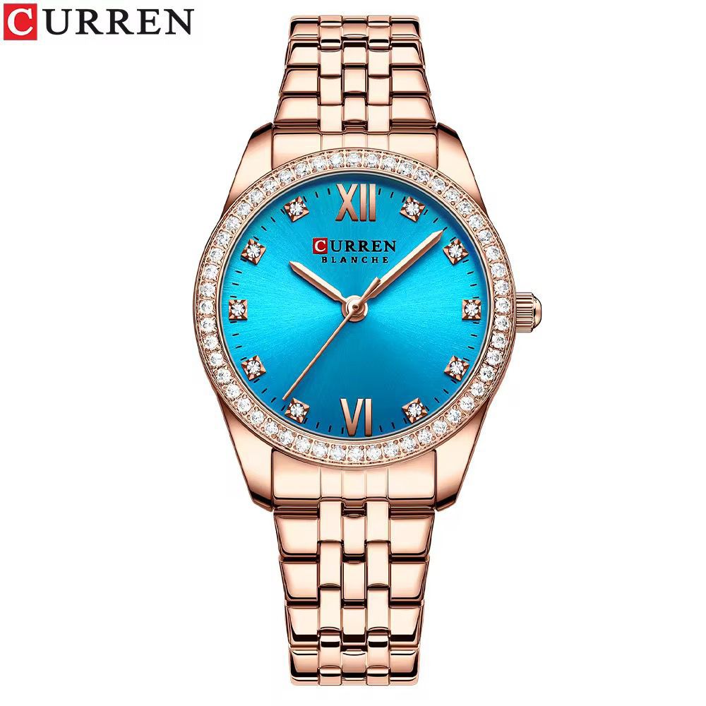 Reloj Para Mujer Original Marca Curren Referencia 9086