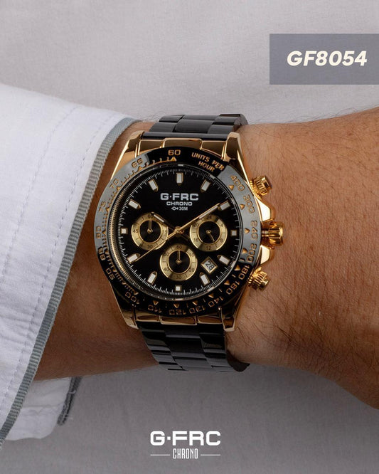 Reloj para Hombre G-Force Chrono GF8054 Original en Acero