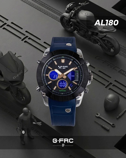 Reloj Para Hombre Marca G-Force Original Referencia Moto-GP