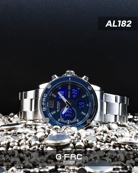 Reloj Para Hombre Marca G-Force Original Referencia AL182