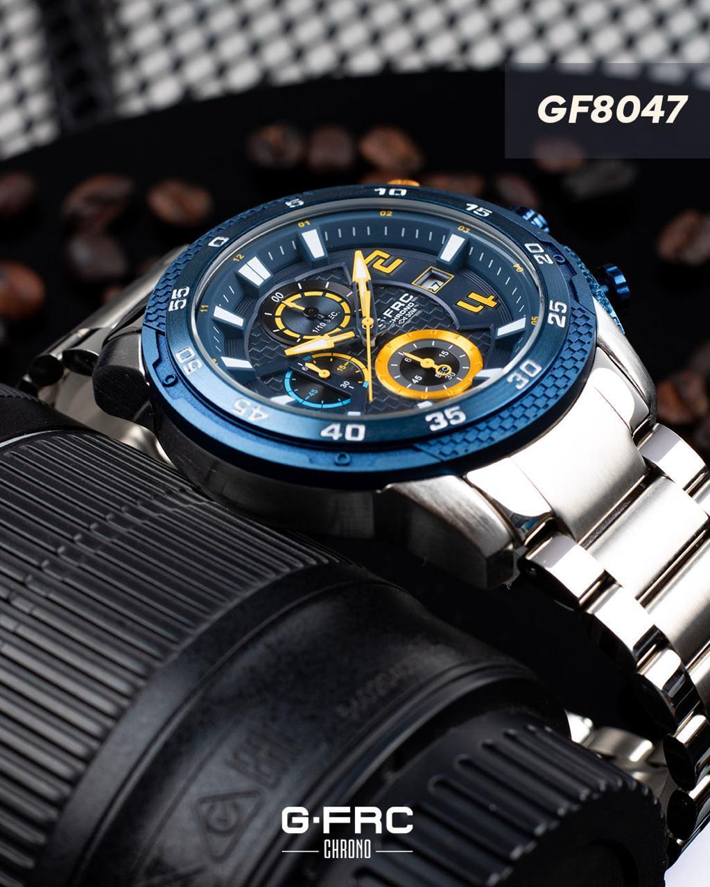 Reloj Para Hombre Original Marca G-Force Referencia GF8047