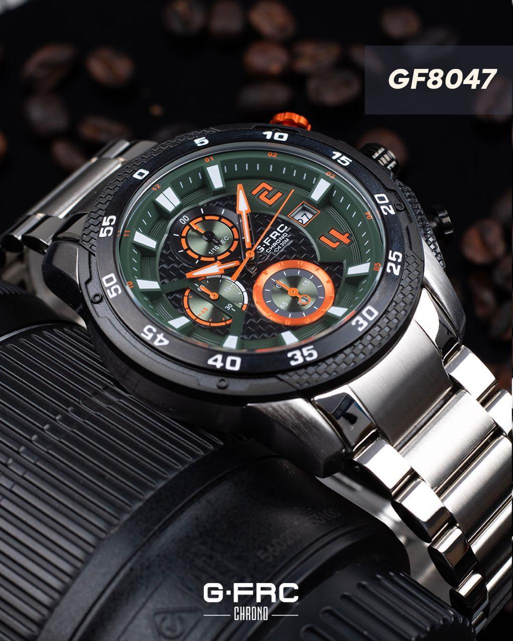 Reloj Para Hombre Original Marca G-Force Referencia GF8047