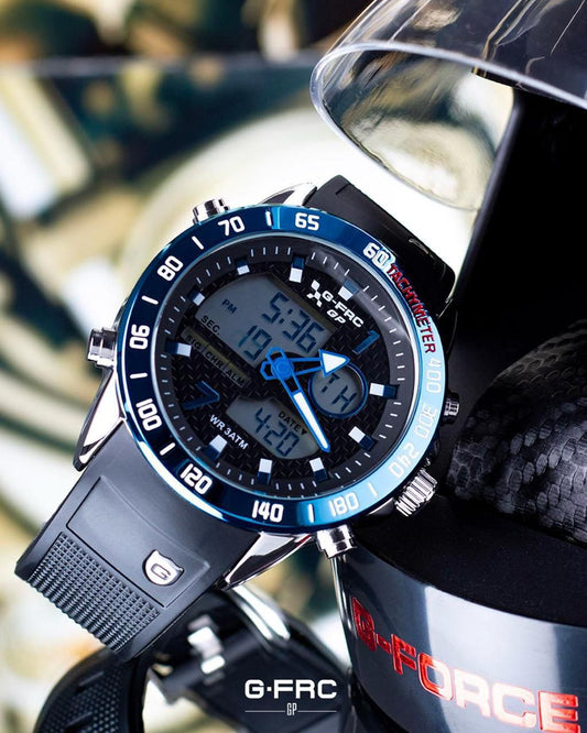 Reloj Para Hombre Marca G-Force Original Referencia Moto-GP
