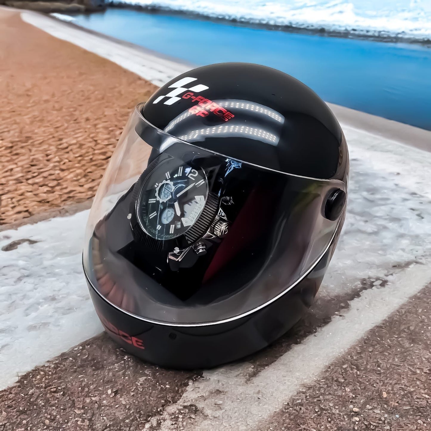 Reloj Para Hombre Marca G-Force Original Referencia Moto-GP