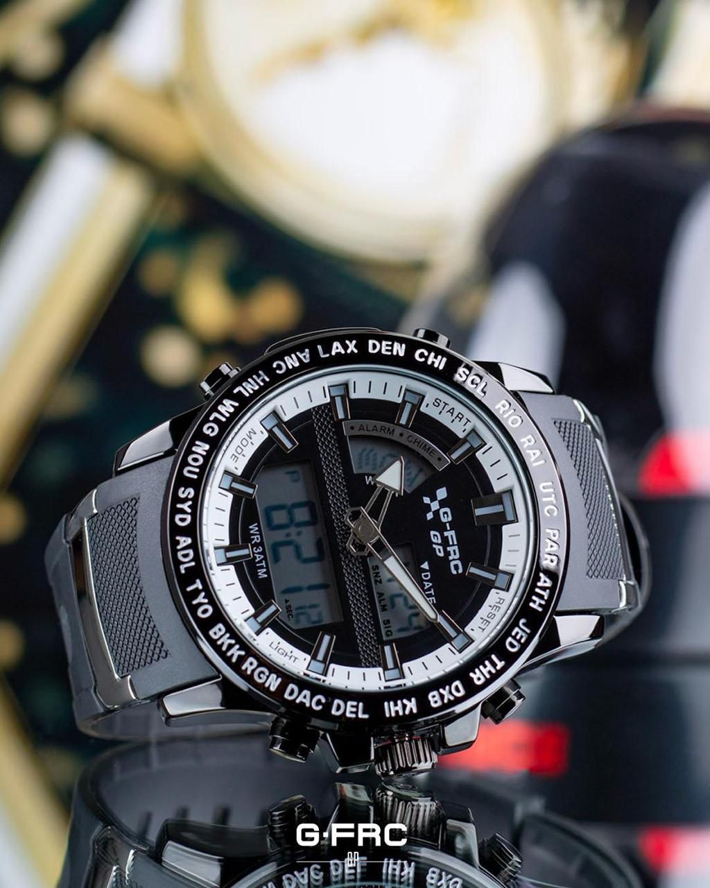 Reloj Para Hombre Marca G-Force Original Referencia Moto-GP