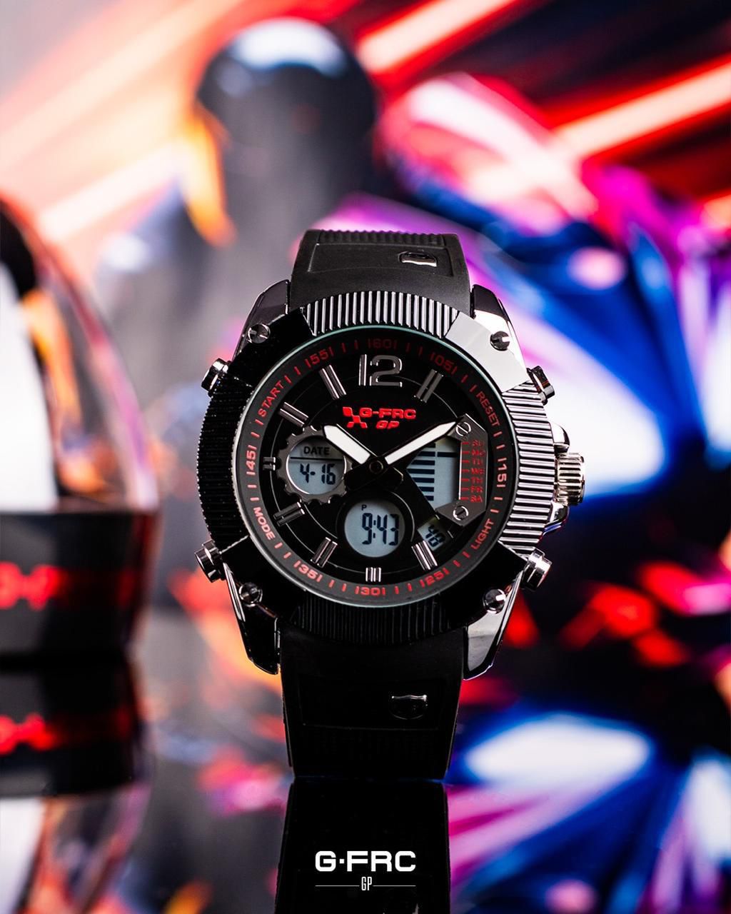 Reloj Para Hombre Marca G-Force Original Referencia Moto-GP