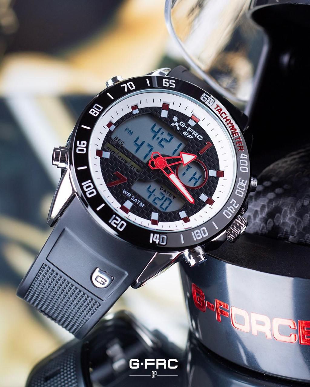 Reloj Para Hombre Marca G-Force Original Referencia Moto-GP