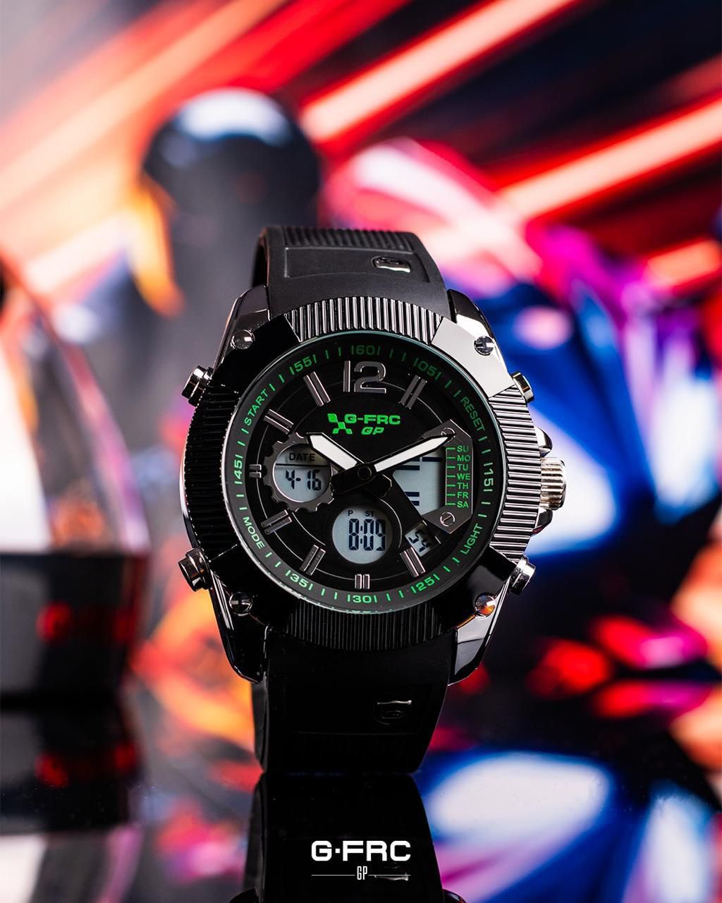 Reloj Para Hombre Marca G-Force Original Referencia Moto-GP