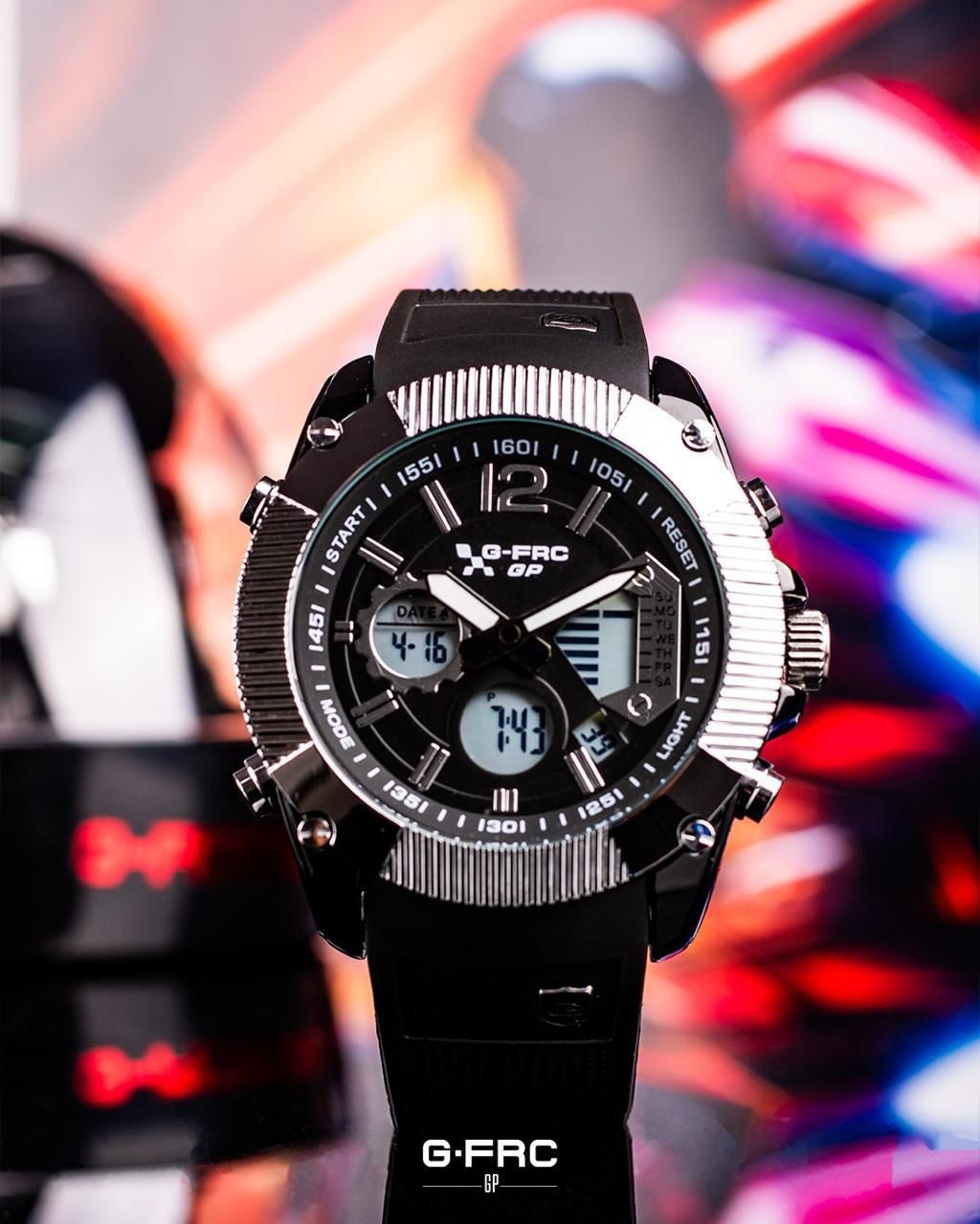 Reloj Para Hombre Marca G-Force Original Referencia Moto-GP