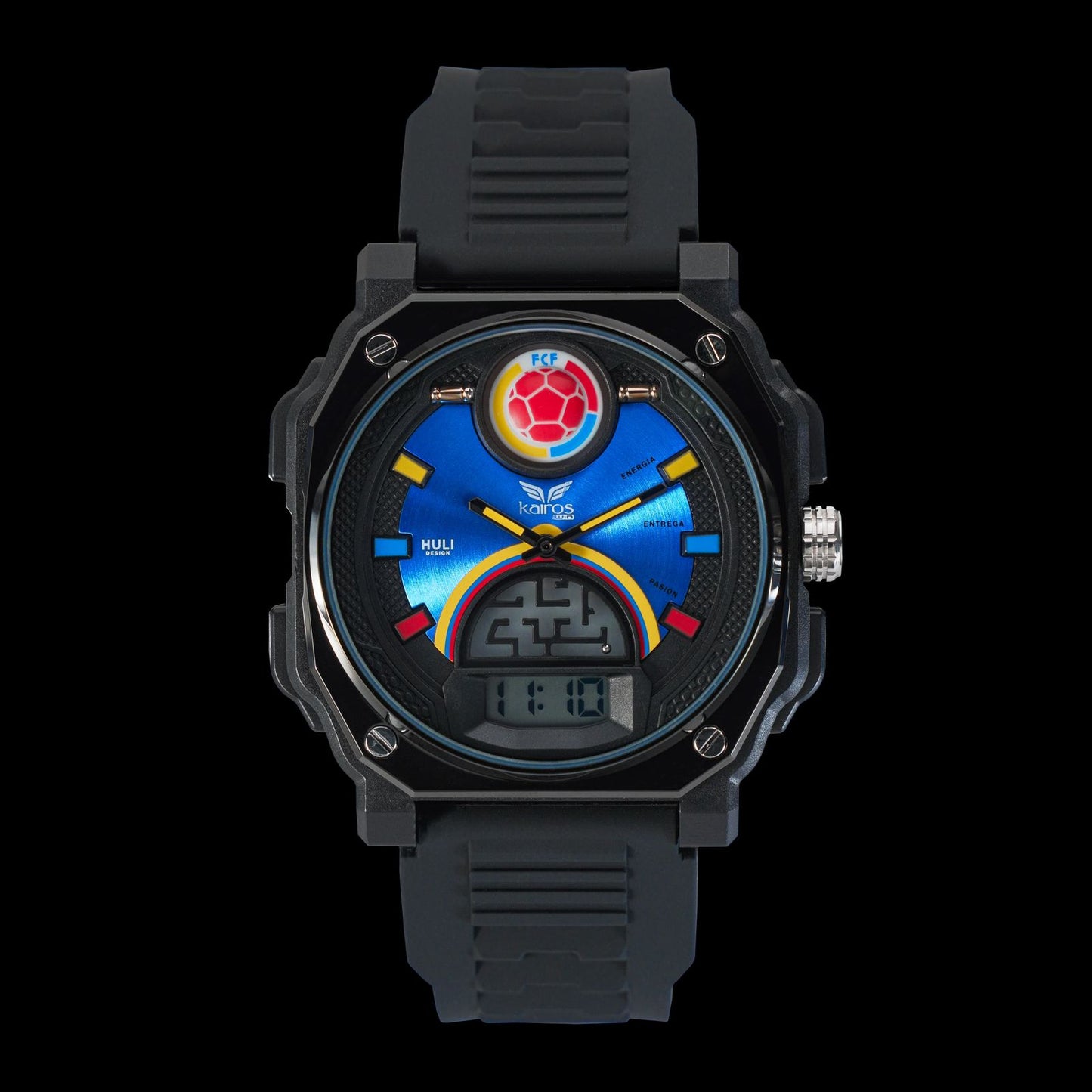 Reloj para Hombre Original Kairos Oficial Selección Colombia Referencia COL8383