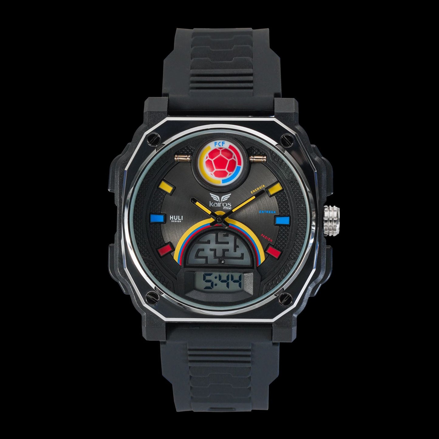 Reloj para Hombre Original Kairos Oficial Selección Colombia Referencia COL8383