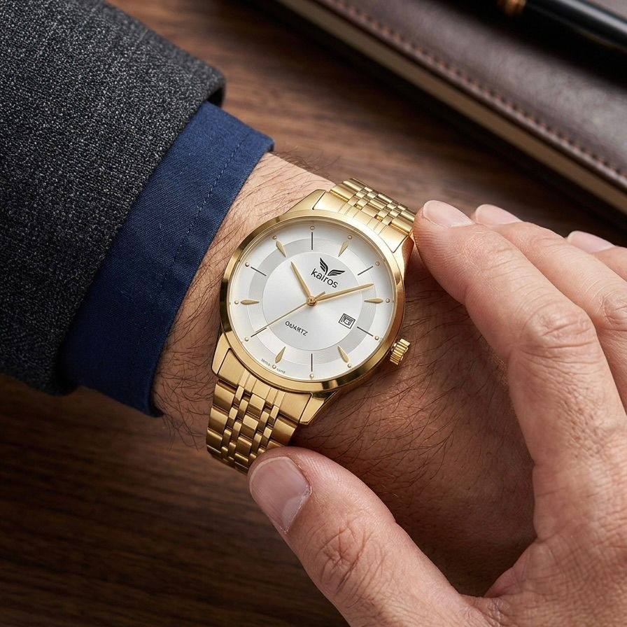 Reloj Para Hombre Original Marca Kairos Referencia FA033M