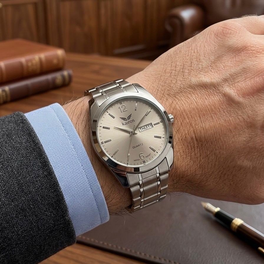 Reloj Para Hombre Original Marca Kairos Referencia FA186M