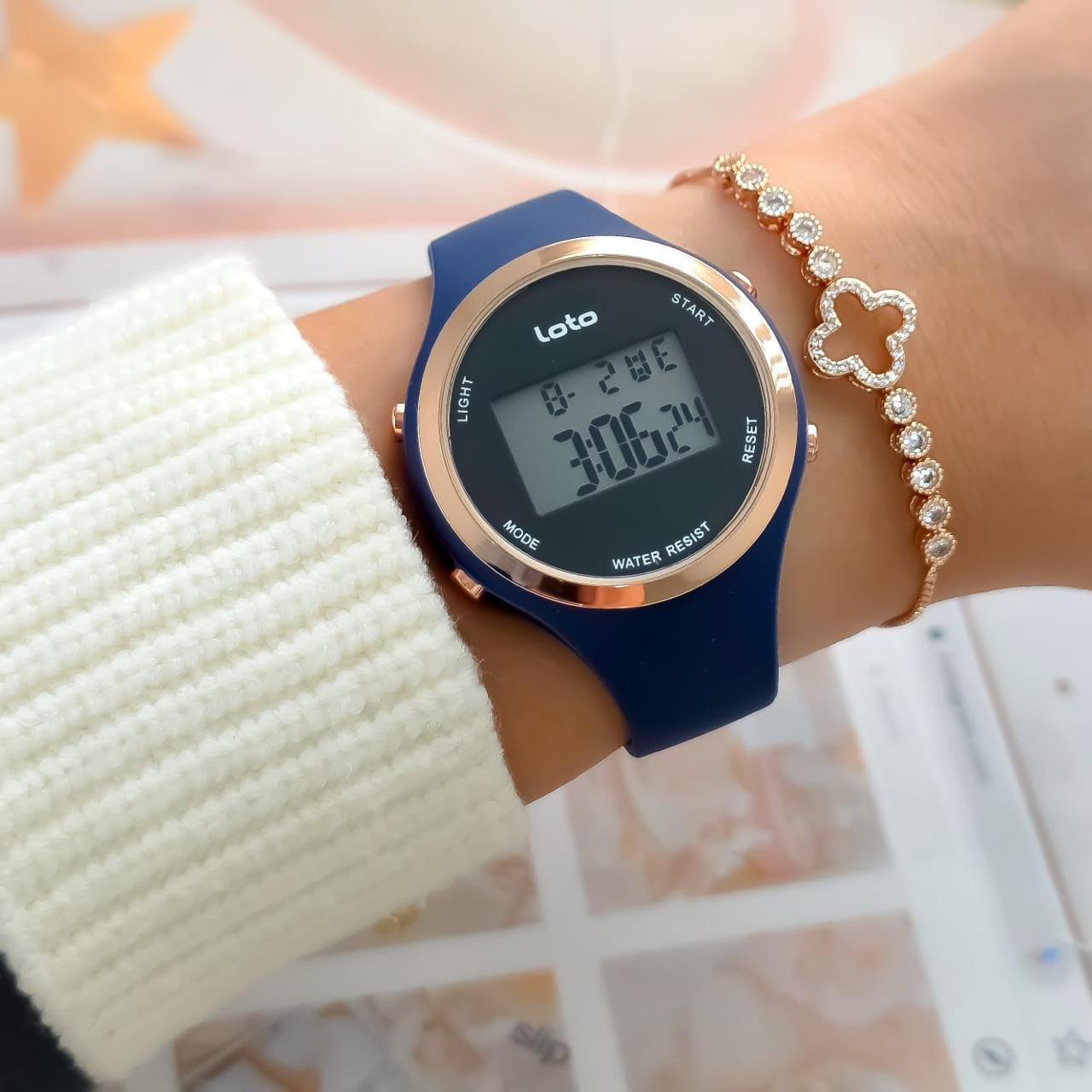 Reloj Para Mujer Original Marca Loto Referencia 2536