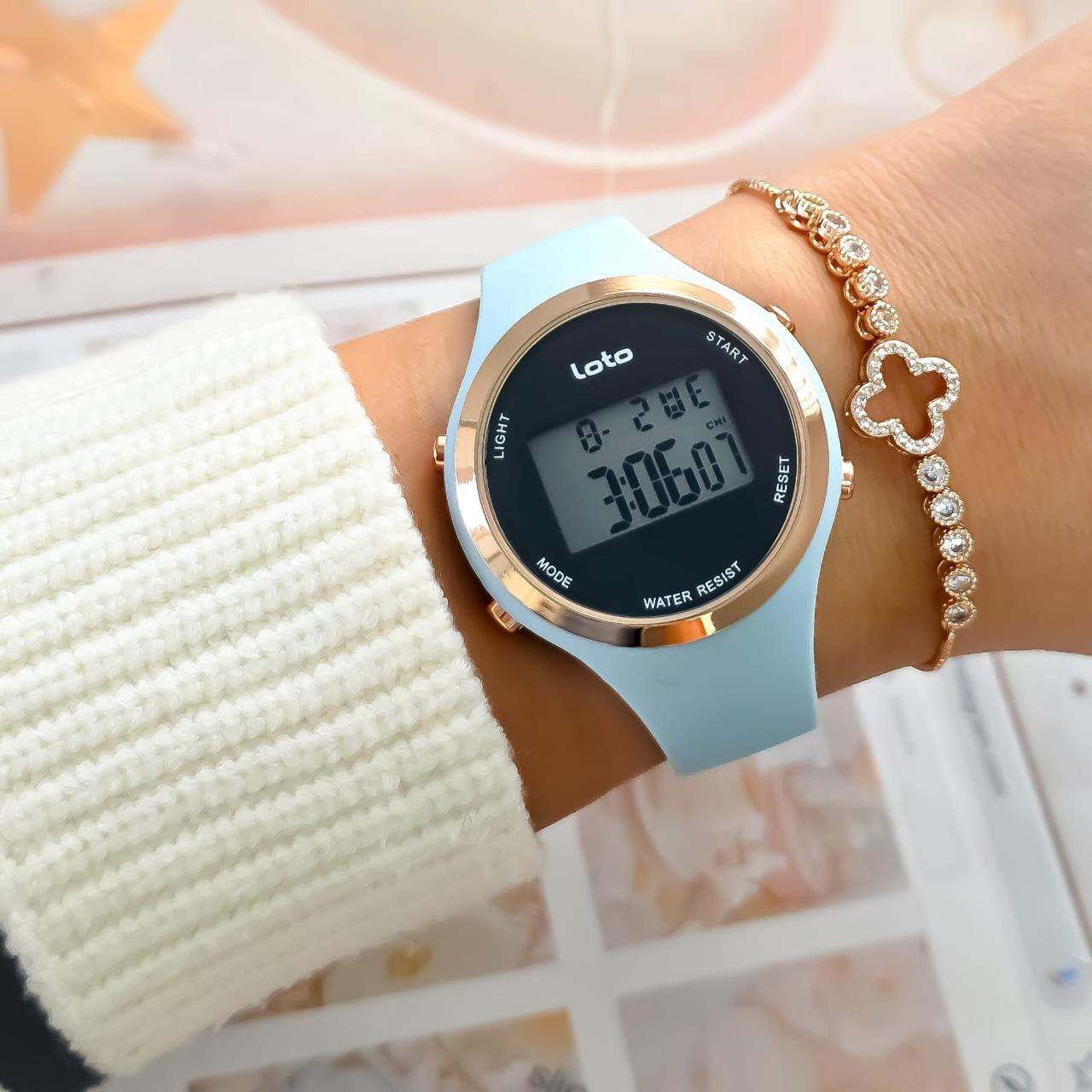 Reloj Para Mujer Original Marca Loto Referencia 2536