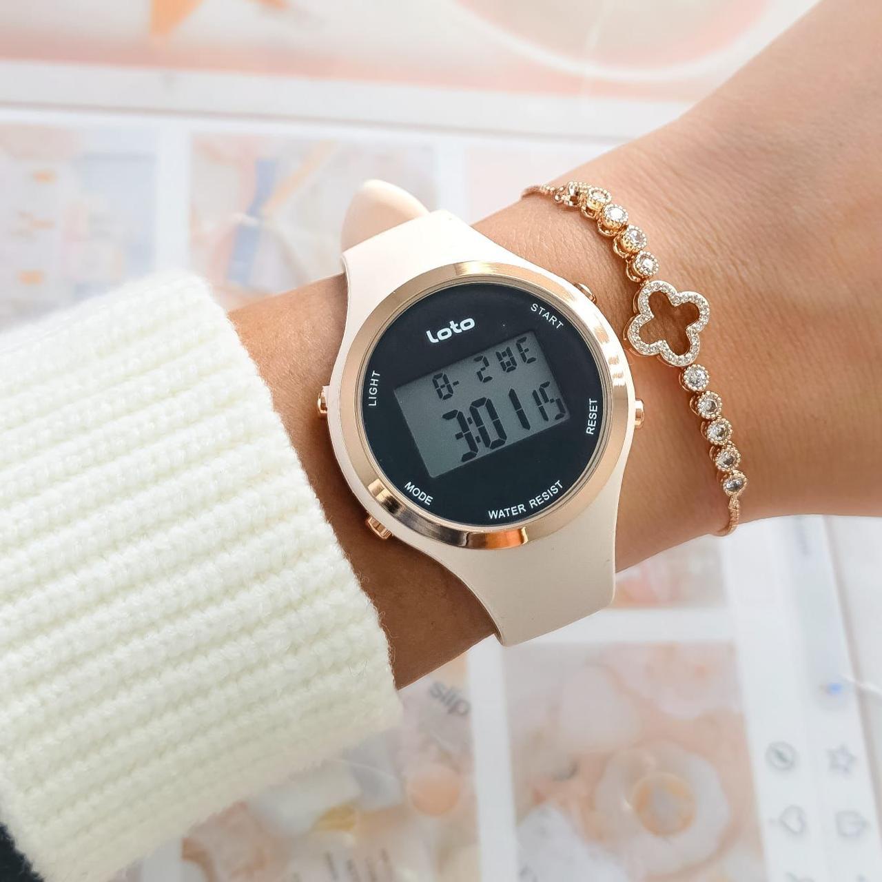 Reloj Para Mujer Original Marca Loto Referencia 2536