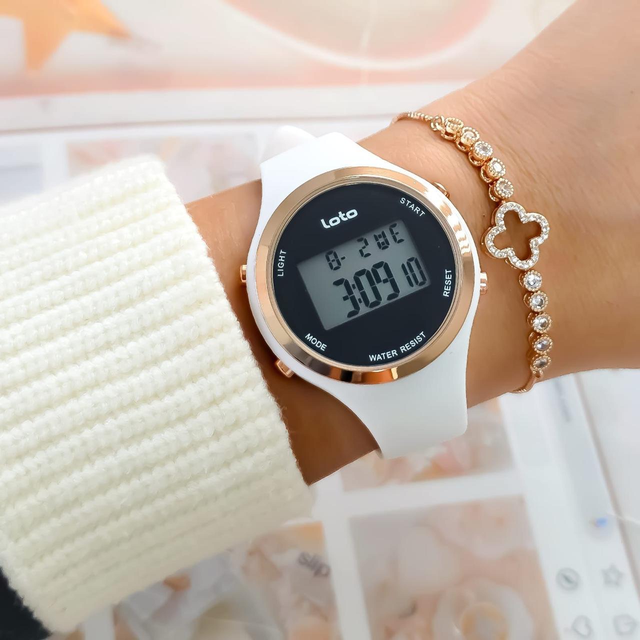 Reloj Para Mujer Original Marca Loto Referencia 2536