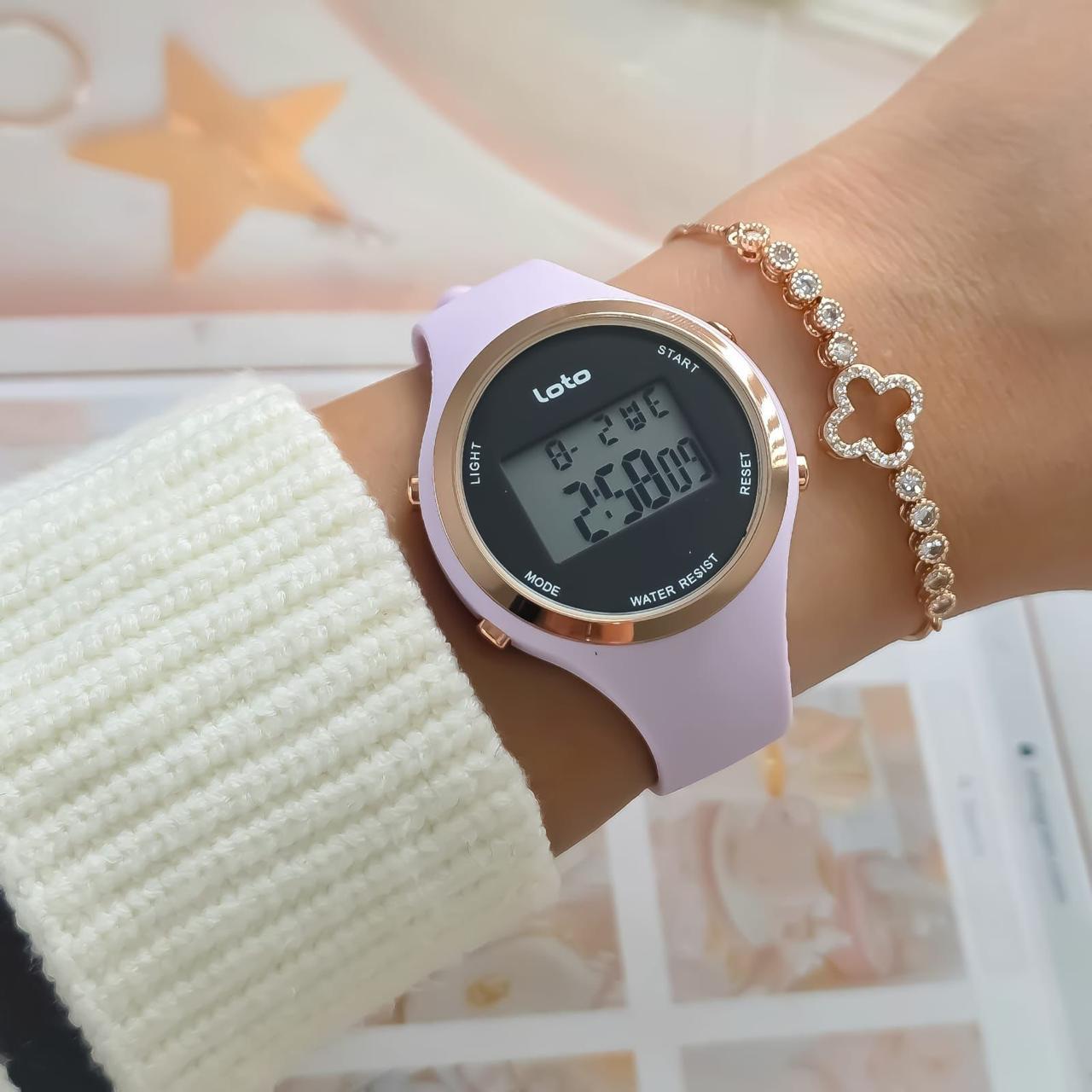 Reloj Para Mujer Original Marca Loto Referencia 2536