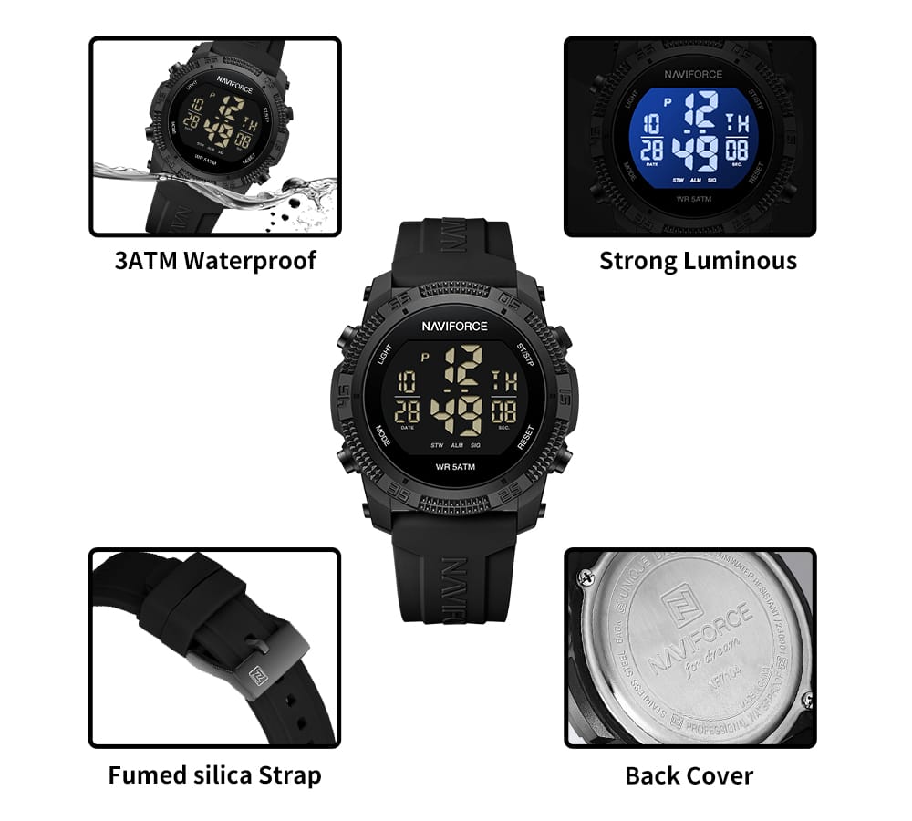 Reloj Para Hombre Naviforce Original Referencia NF7104