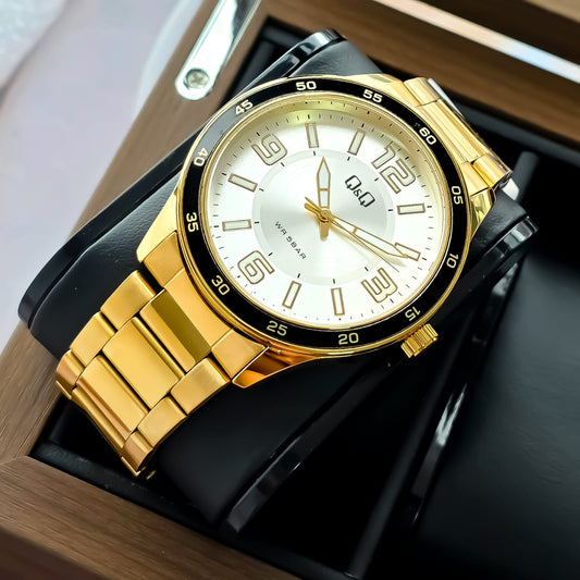 Reloj Para Hombre Marca Q&Q Original Referencia QB62