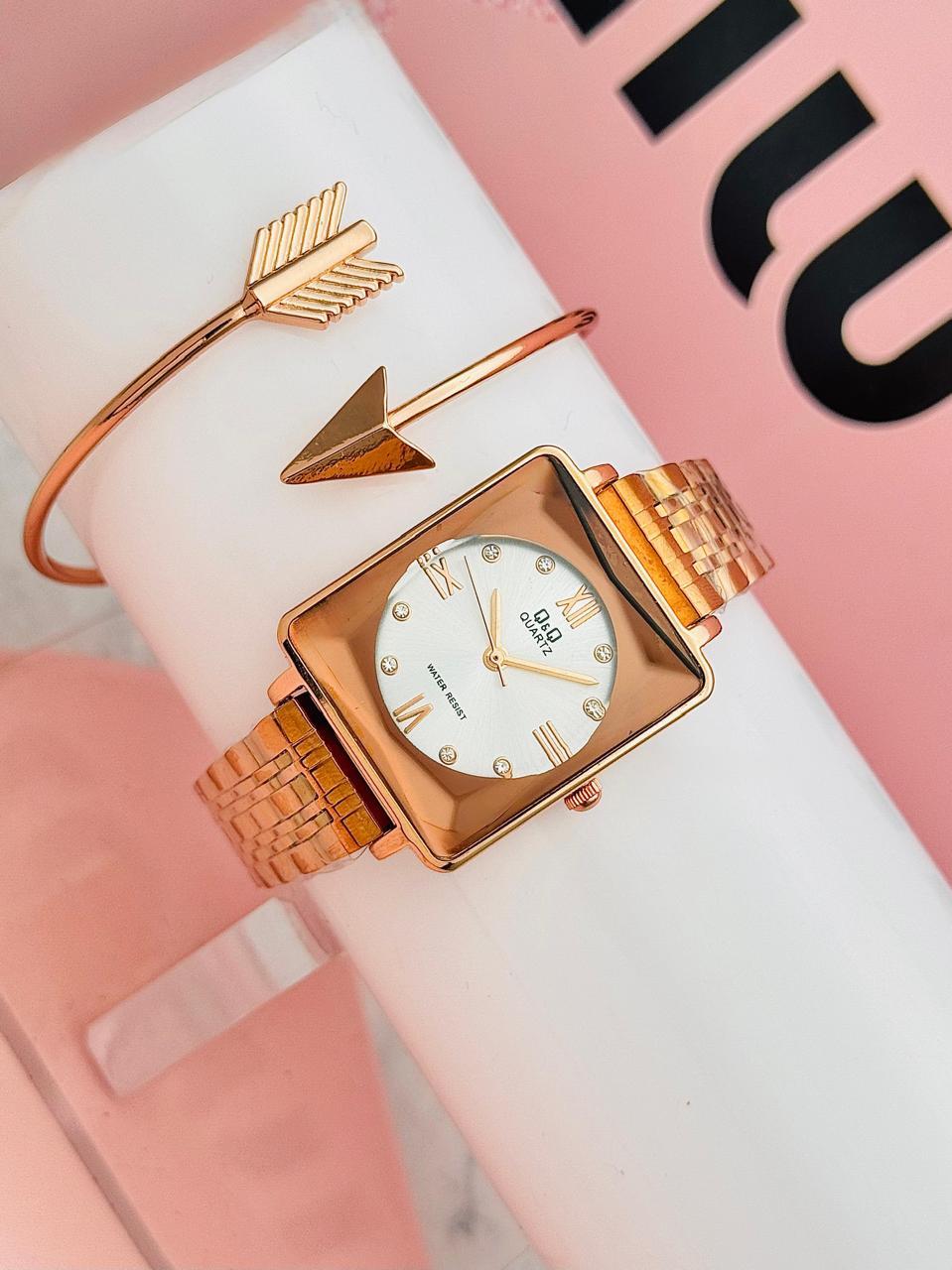 Reloj Para Mujer Original Marca Q&Q Enero 2026