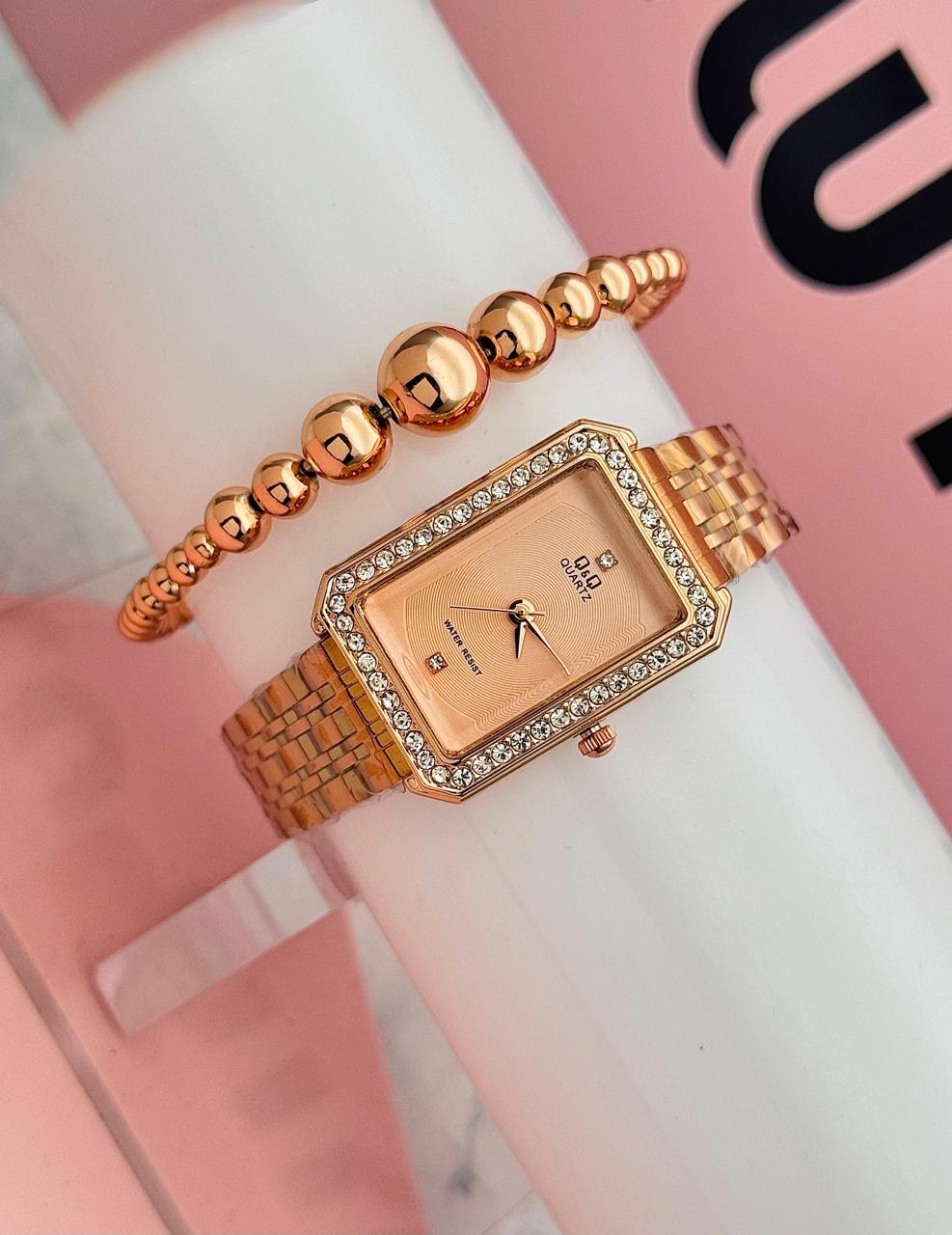 Reloj Para Mujer Original Marca Q&Q Enero 2026