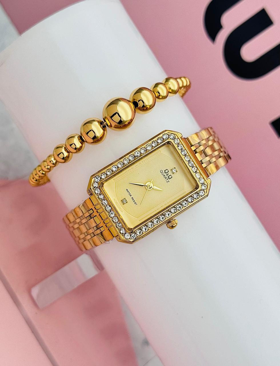 Reloj Para Mujer Original Marca Q&Q Enero 2026