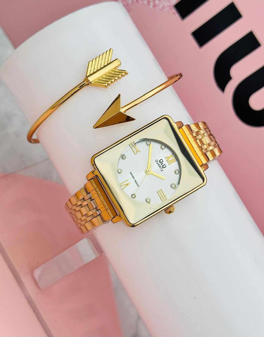 Reloj Para Mujer Original Marca Q&Q Enero 2026